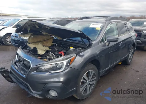 2019 Subaru Outback 2.5I Limited z USA, uszkodzony, nr VIN 4S4BSANC4K3228849